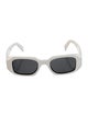 Prada Square Tinted Sunglasses