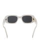 Prada Square Tinted Sunglasses