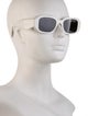 Prada Square Tinted Sunglasses