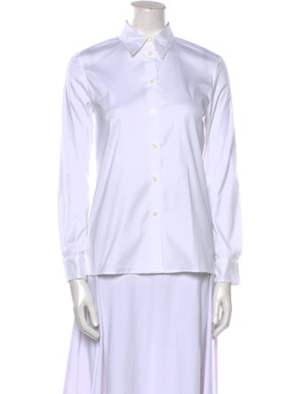 Prada 2022 Long Sleeve Button-Up Top w/ Tags