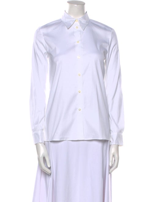 Prada 2022 Long Sleeve Button-Up Top w/ Tags