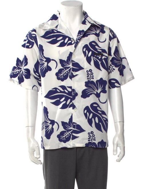 Prada 2022 Signature Logo Shirt