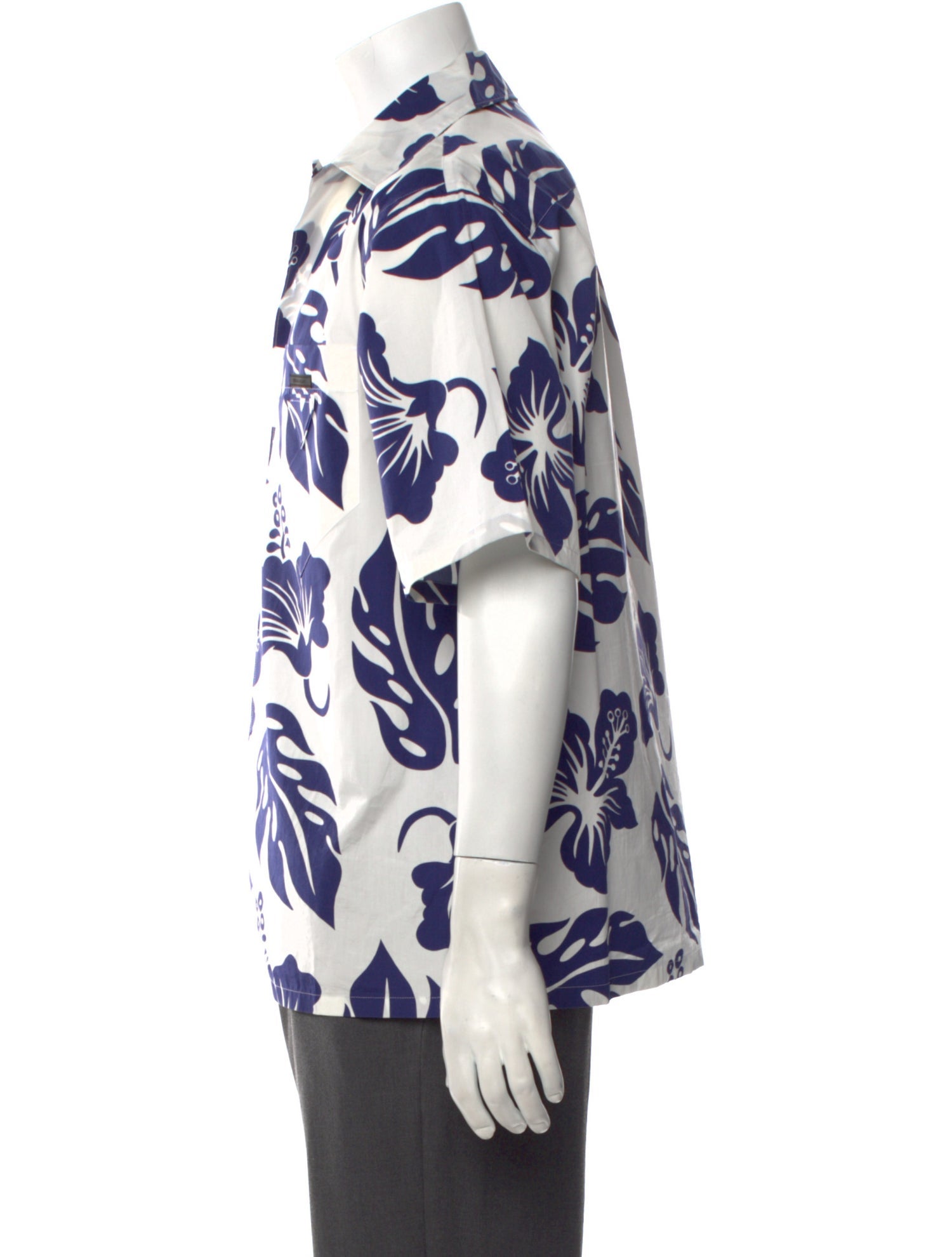 Prada 2022 Signature Logo Shirt