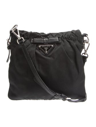 Prada Tessuto Nylon Bucket Bag