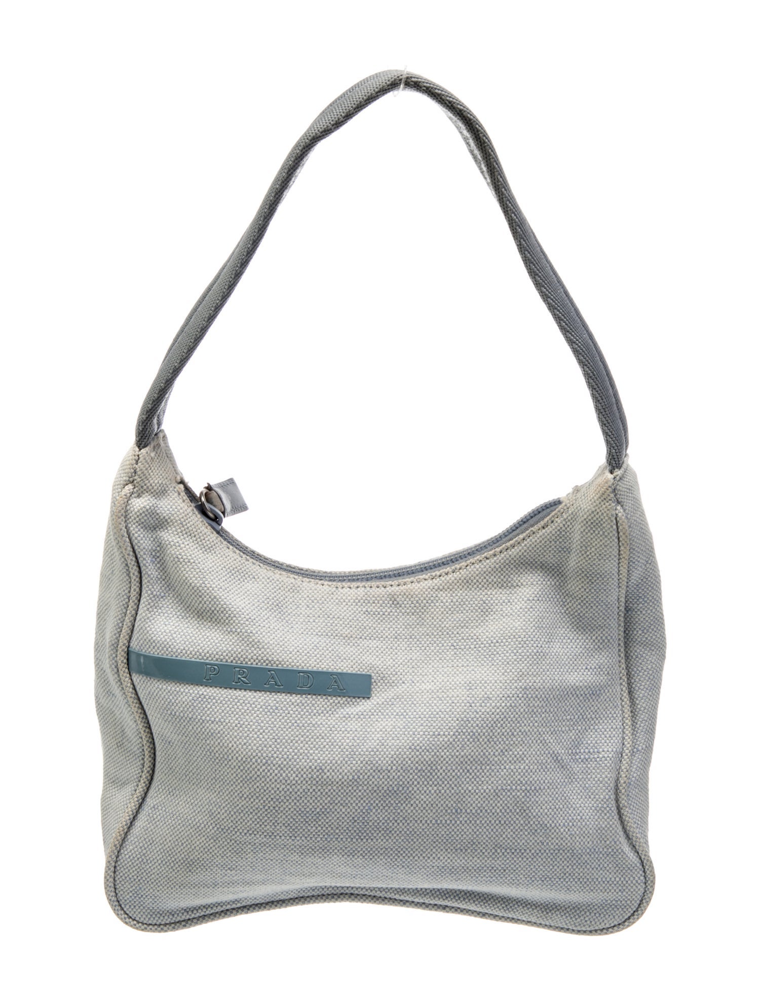 Prada Sport Canvas Top Handle Bag Vintage