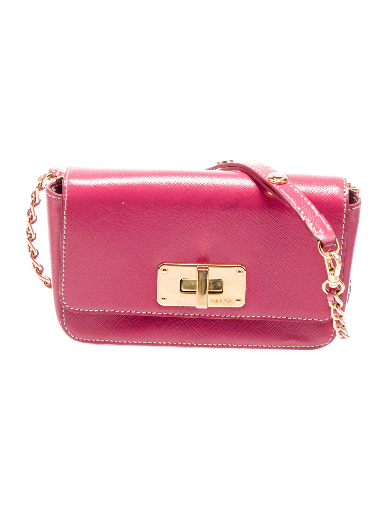 Prada Saffiano Leather Crossbody Bag