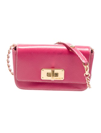 Prada Saffiano Leather Crossbody Bag