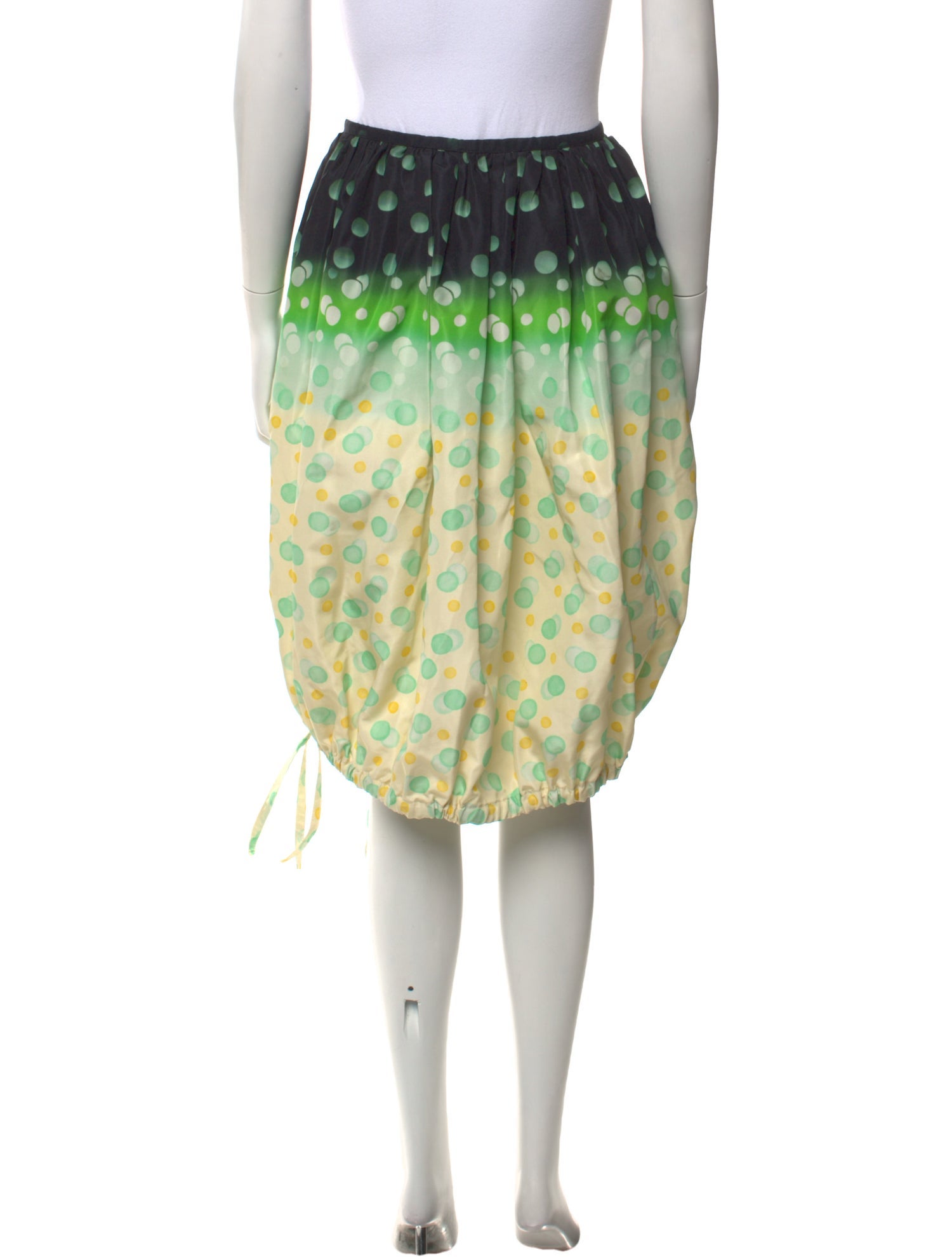 Prada 2017 Knee-Length Skirt