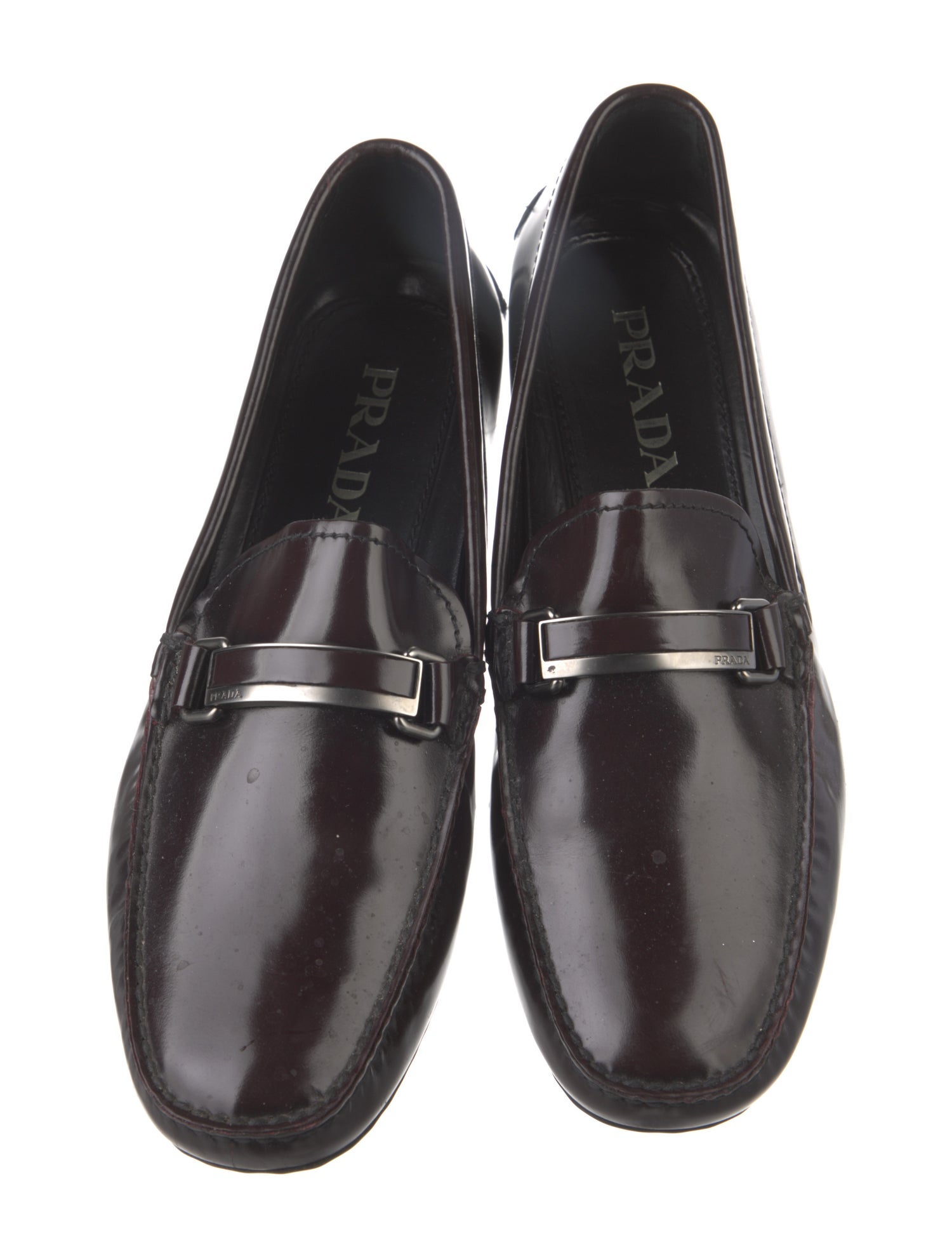 Prada Leather Drivers