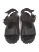 Prada Leather Slingback Sandals