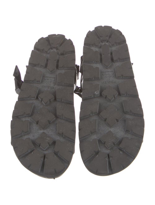 Prada Leather Slingback Sandals