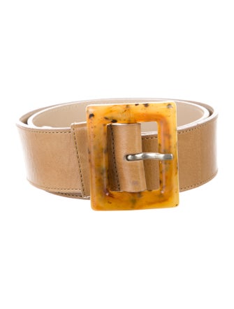 Prada Leather Belt