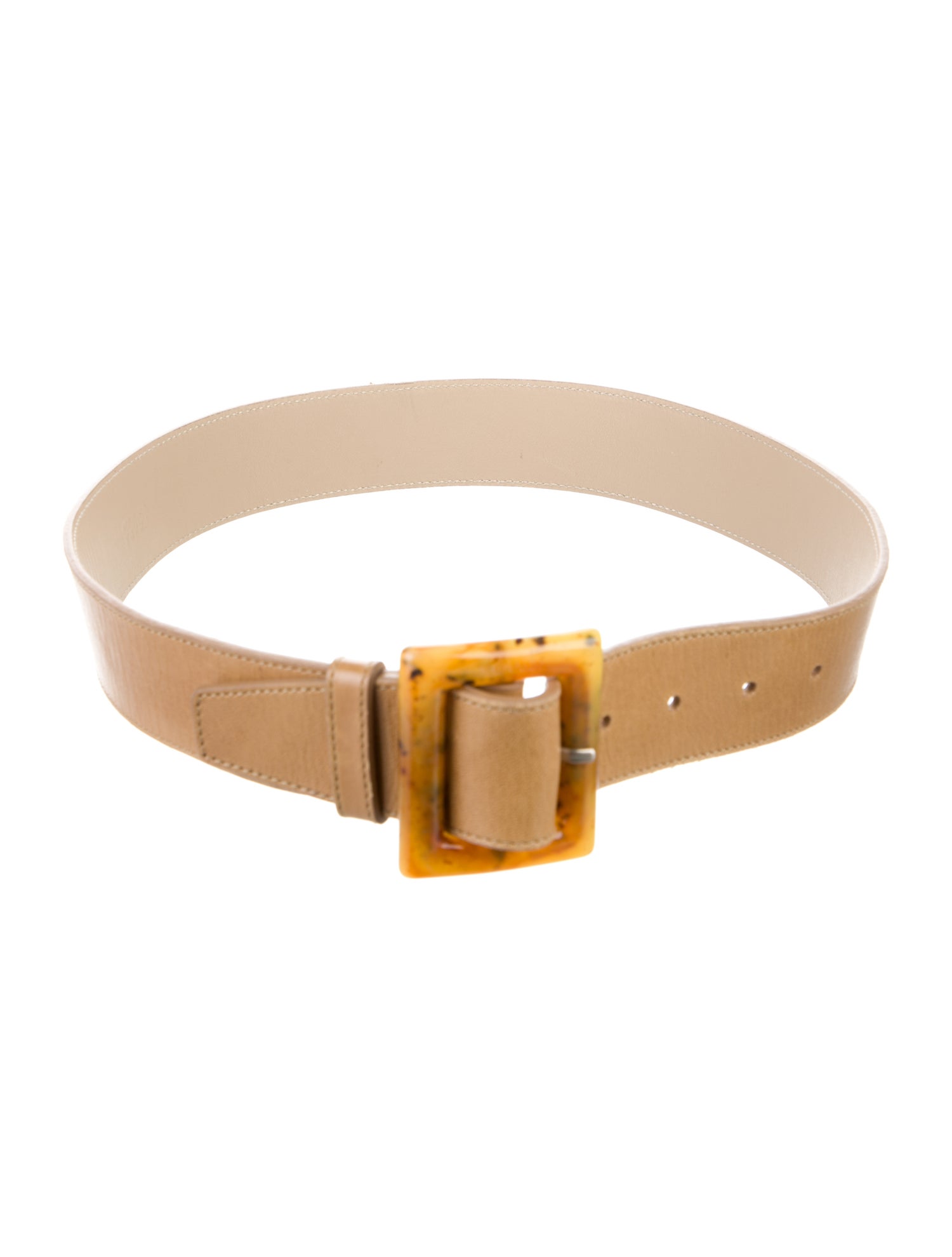 Prada Leather Belt