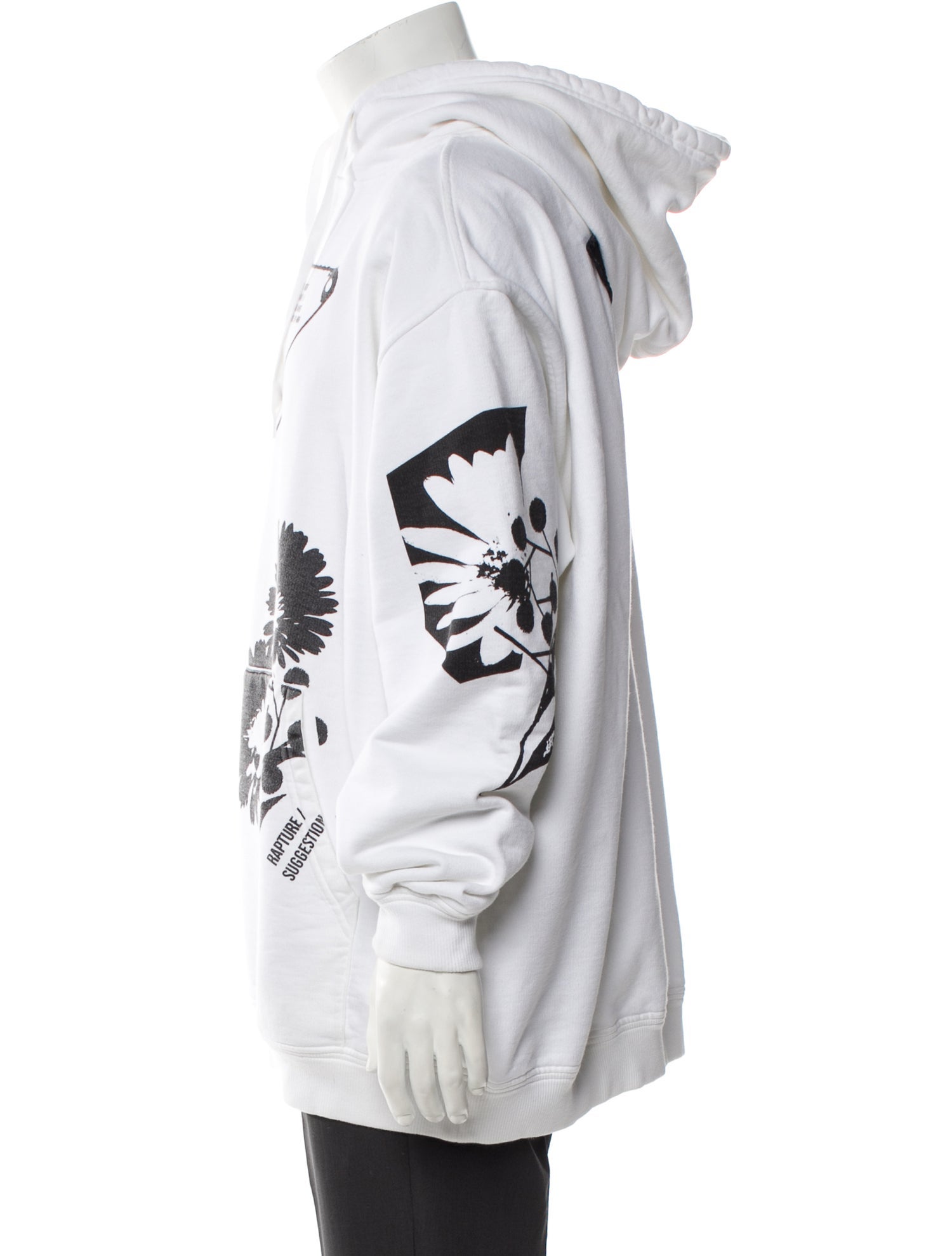 Prada 2021 Enameled Metal Triangle Hoodie