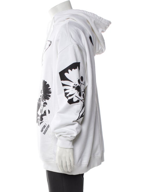 Prada 2021 Enameled Metal Triangle Hoodie