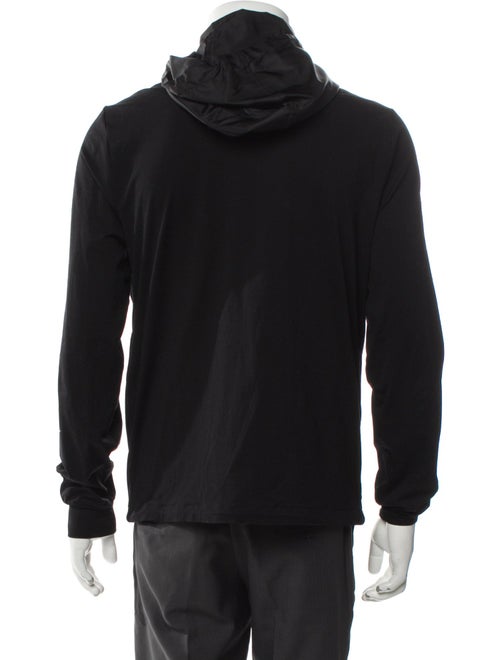 Prada 2024 Enameled Metal Triangle Windbreaker