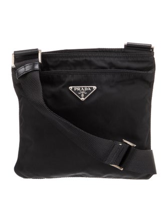 Prada Tessuto Nylon Crossbody Bag