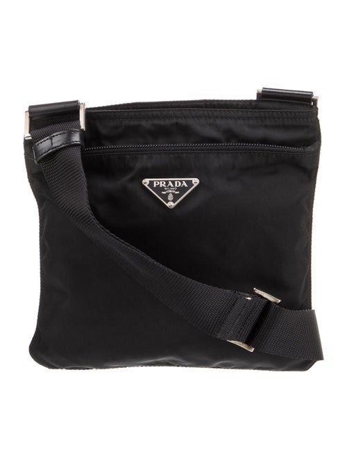 Prada Tessuto Nylon Crossbody Bag