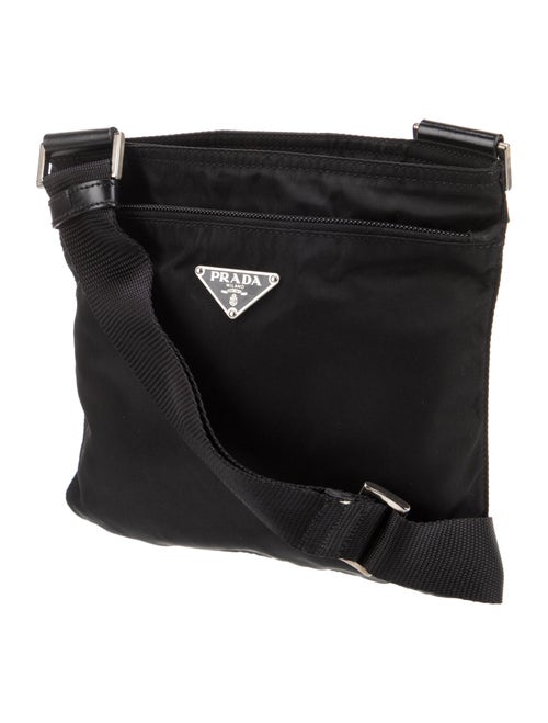 Prada Tessuto Nylon Crossbody Bag