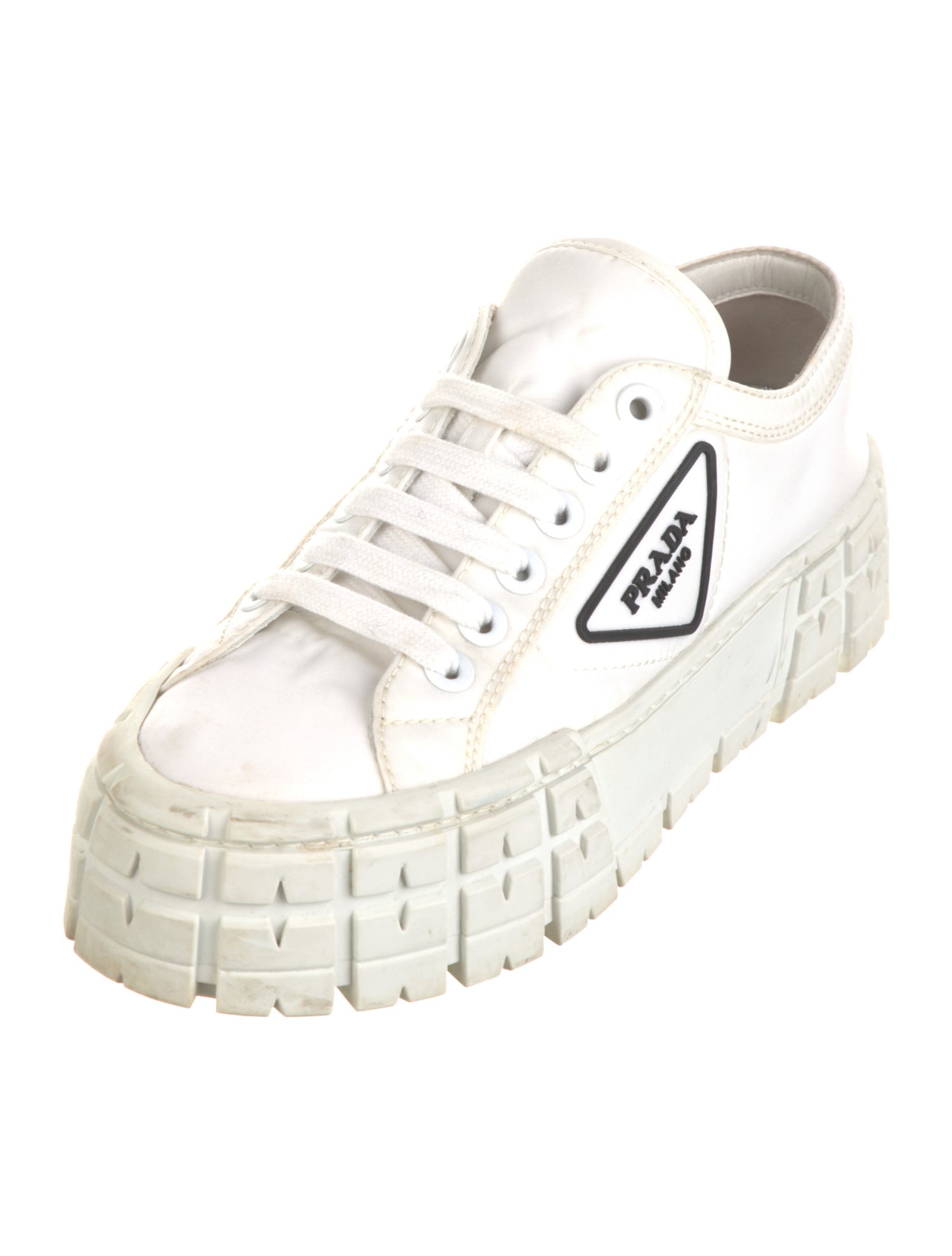 Prada Nylon Sneakers