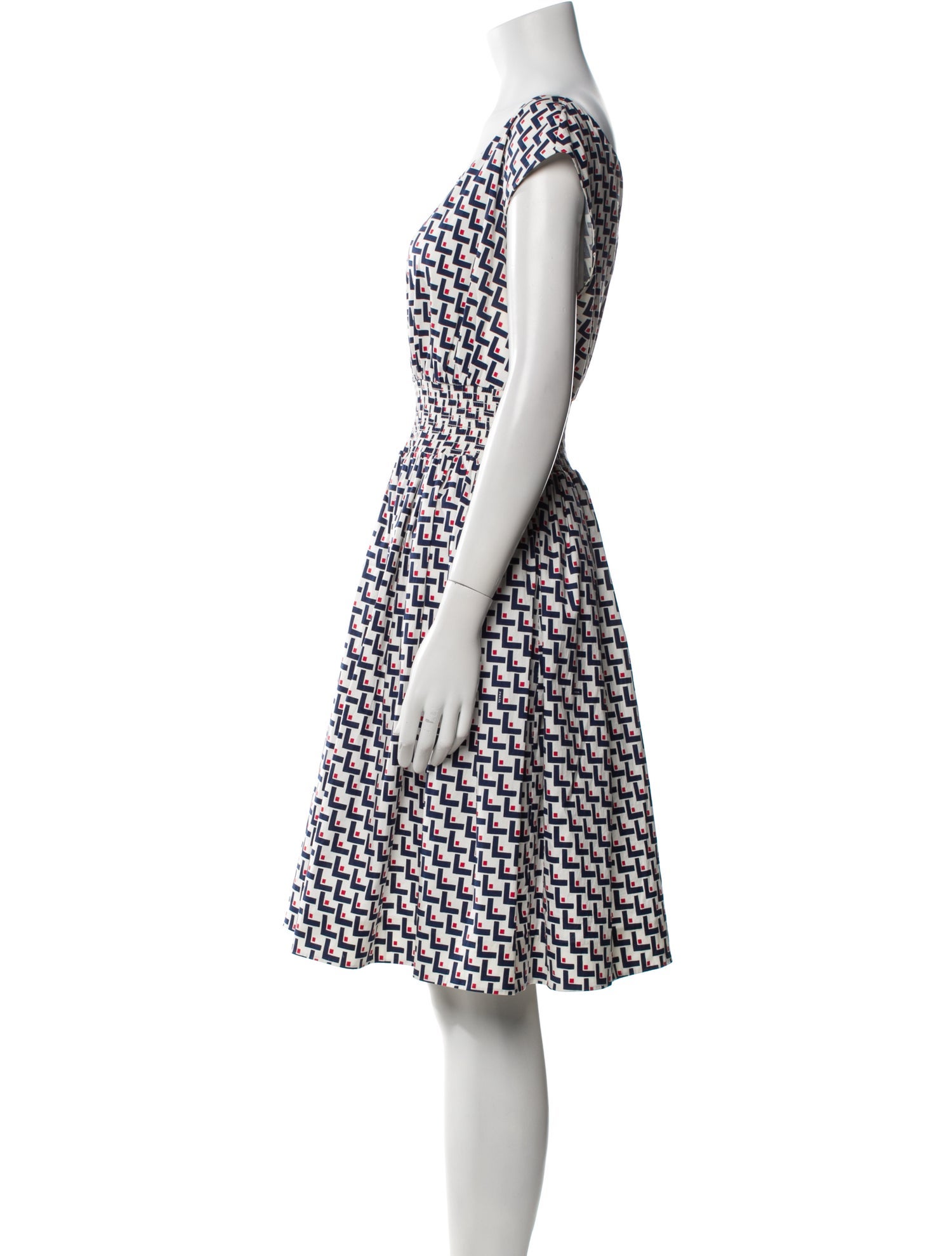 Prada 2014 Knee-Length Dress