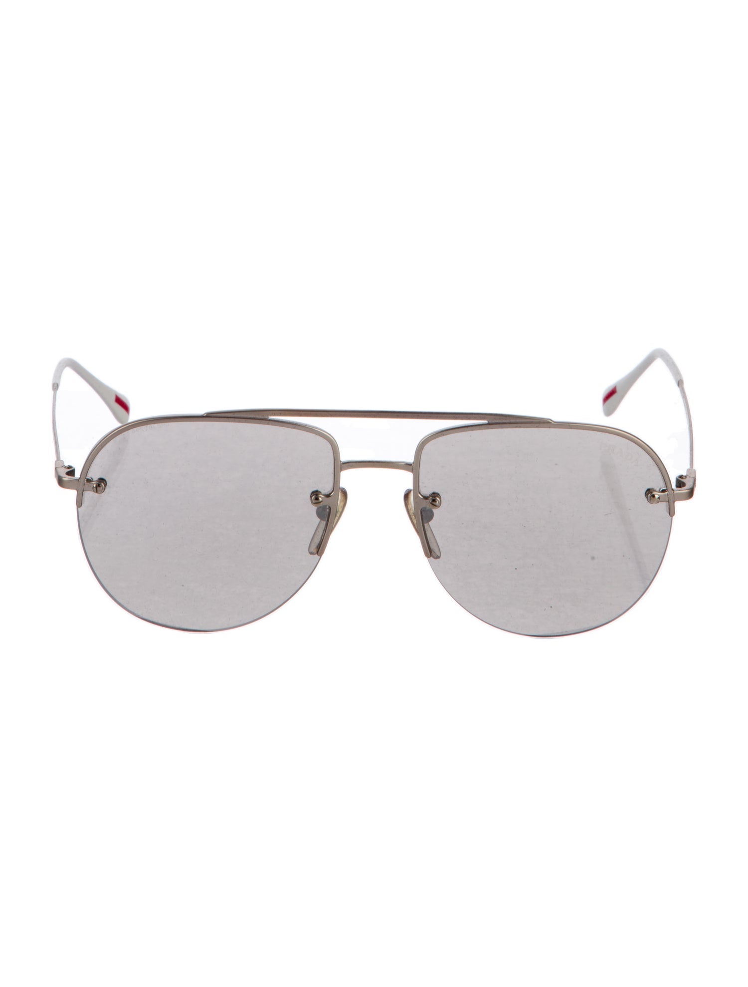 Prada Aviator Mirrored Sunglasses