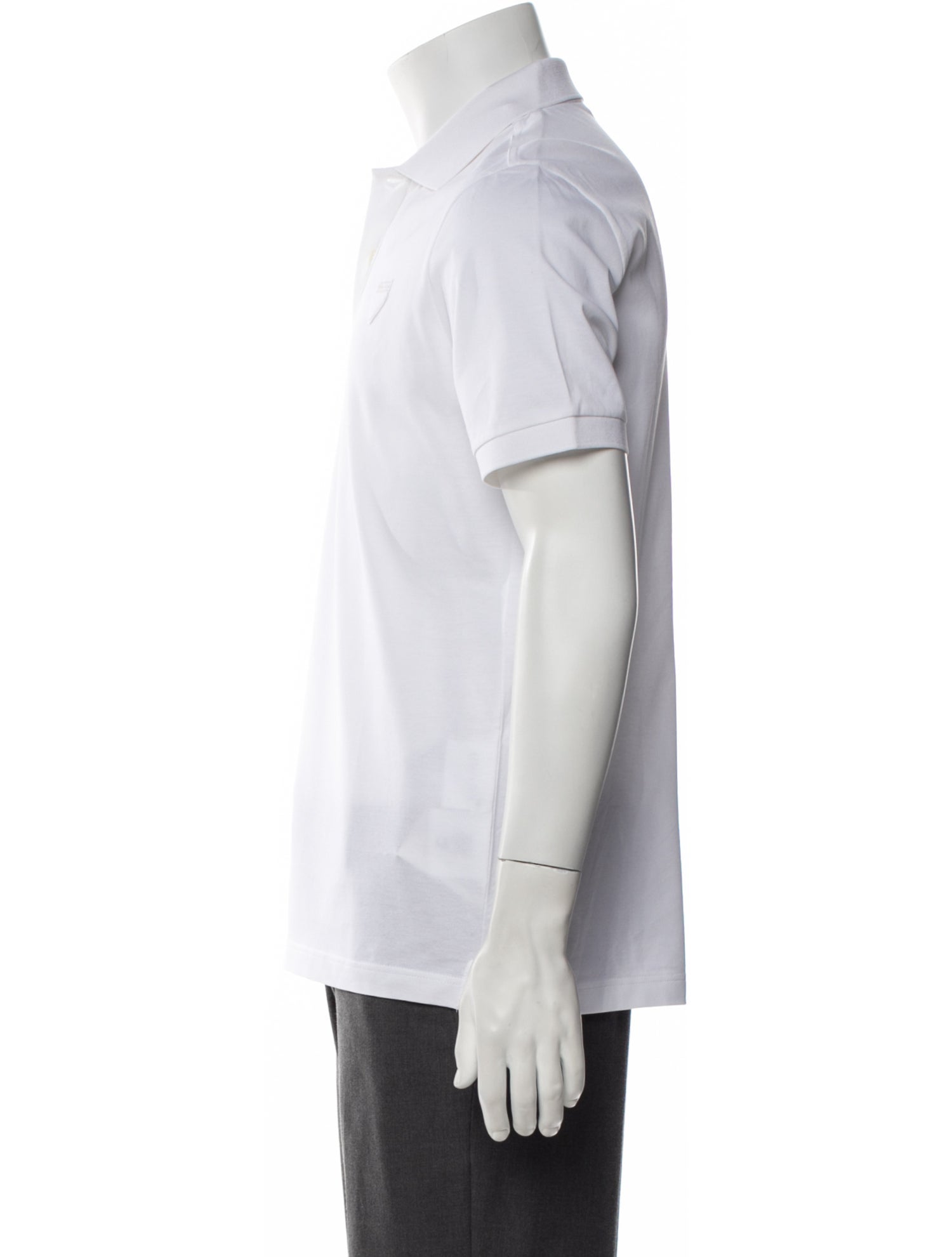 Prada 2022 Signature Logo Polo Shirt