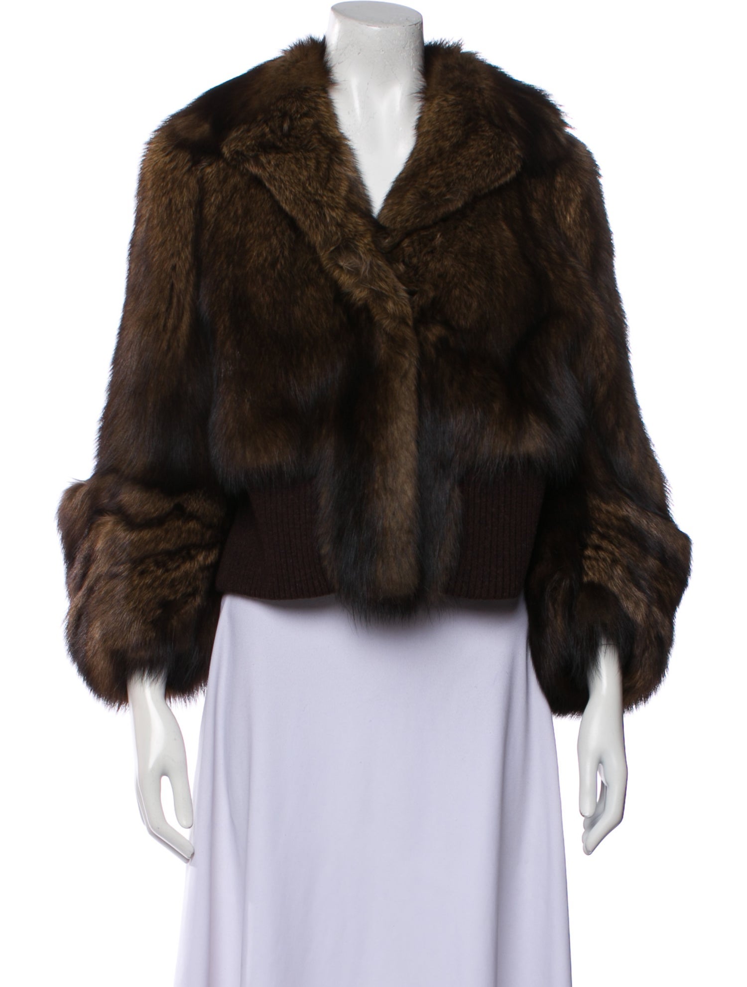 Prada 2013 Mink Fur Jacket