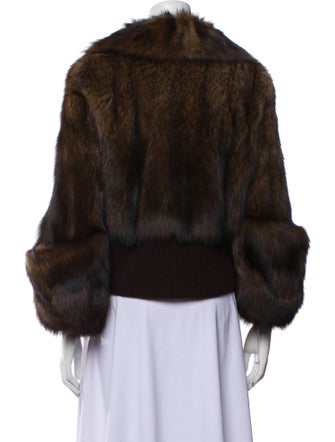 Prada 2013 Mink Fur Jacket