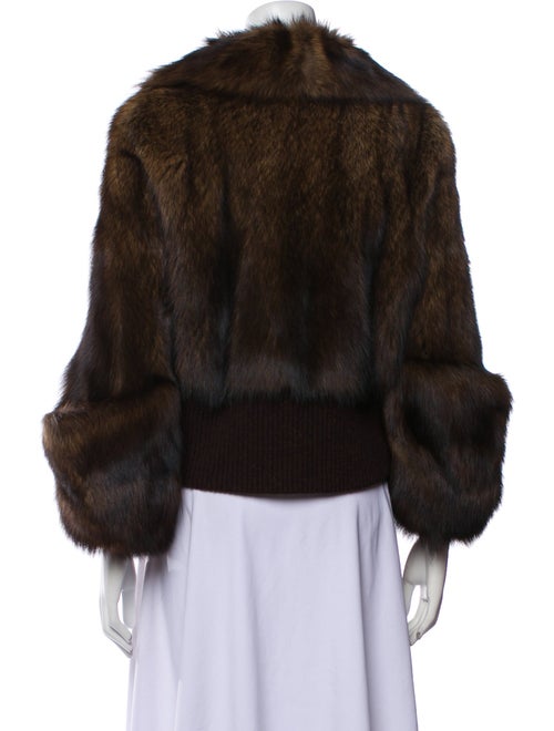 Prada 2013 Mink Fur Jacket
