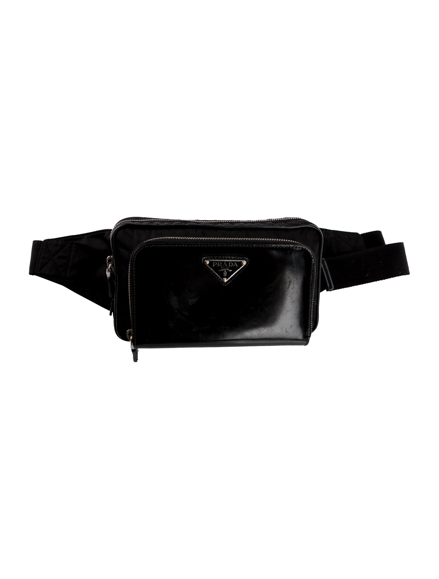 Prada Saffiano Leather Belt Bag