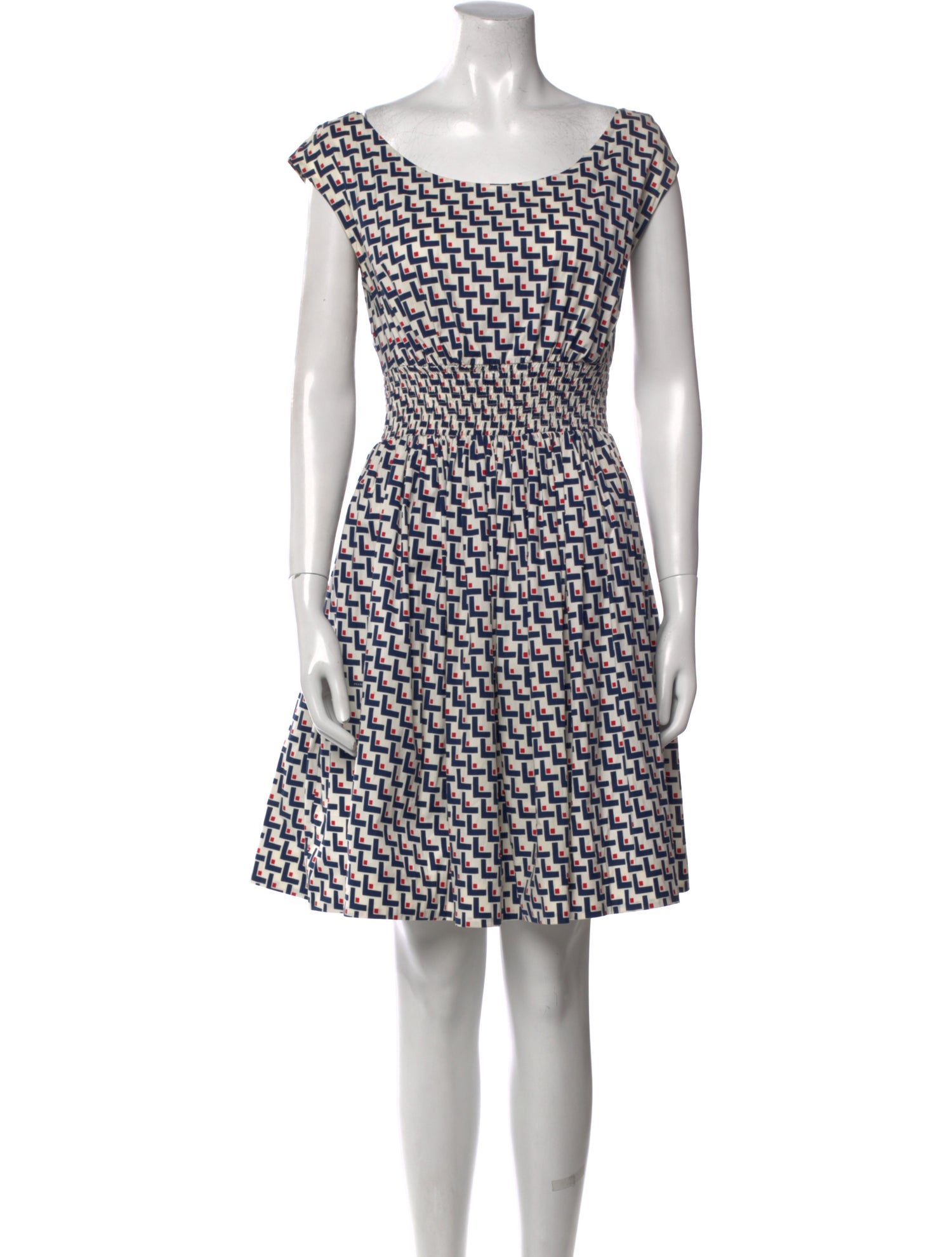 Prada 2014 Mini Dress