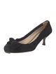 Prada Suede Pumps