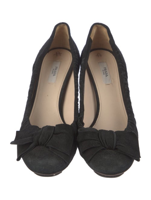 Prada Suede Pumps