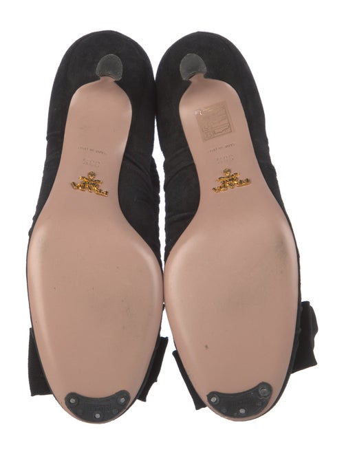 Prada Suede Pumps