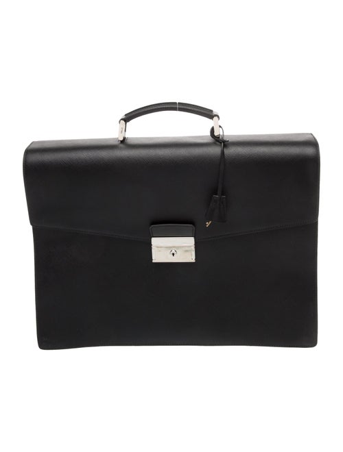 Prada Saffiano Cuir Leather Briefcase