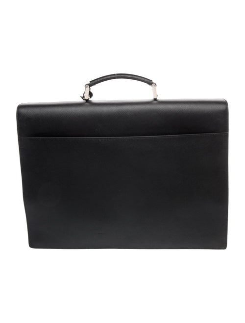 Prada Saffiano Cuir Leather Briefcase
