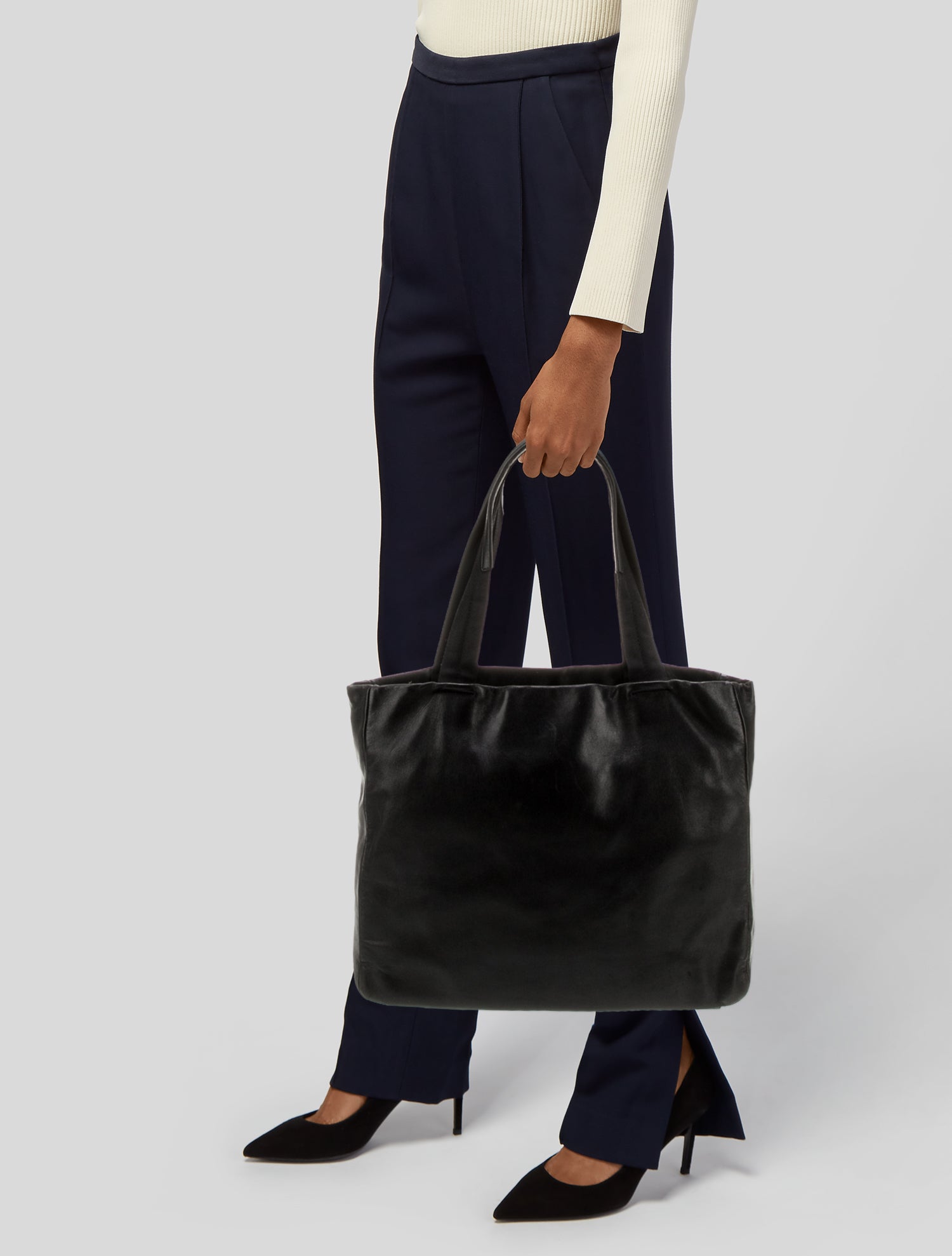 Prada Leather Tote Vintage