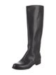Prada Leather Riding Boots