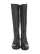 Prada Leather Riding Boots