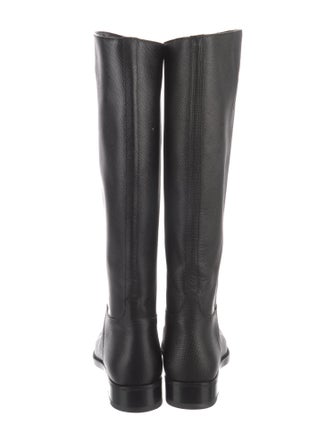 Prada Leather Riding Boots