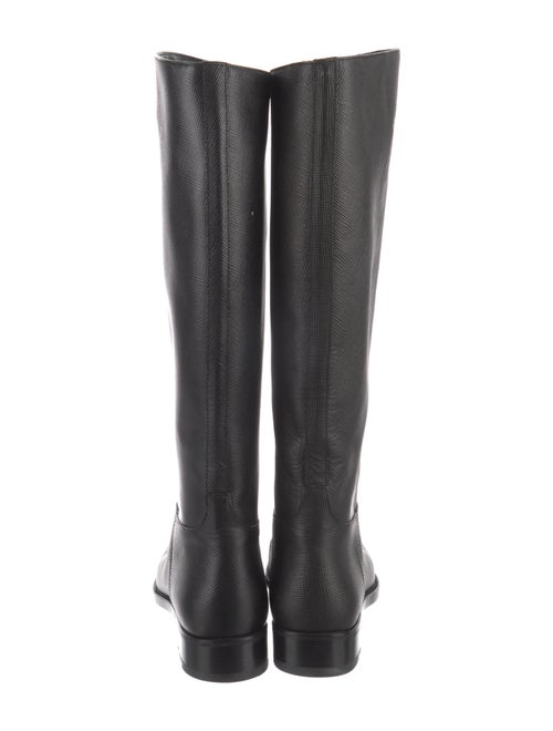 Prada Leather Riding Boots
