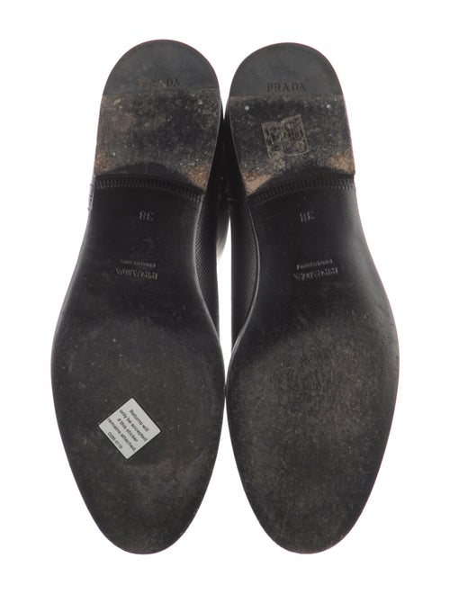 Prada Leather Riding Boots