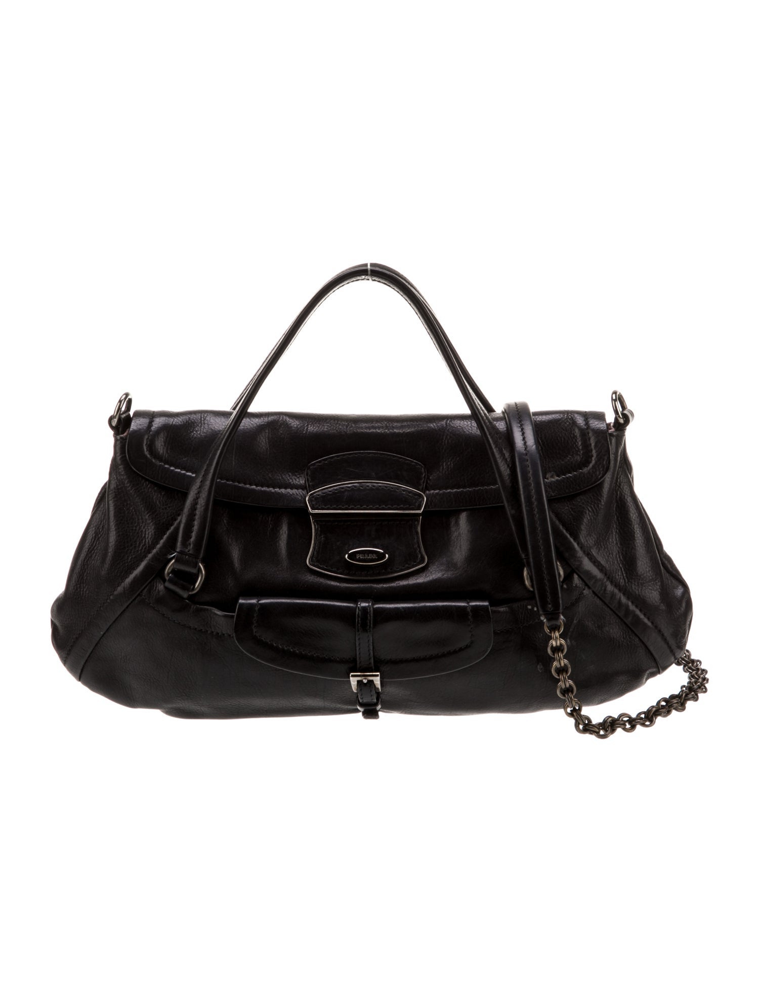 Prada Vitello Leather Sound