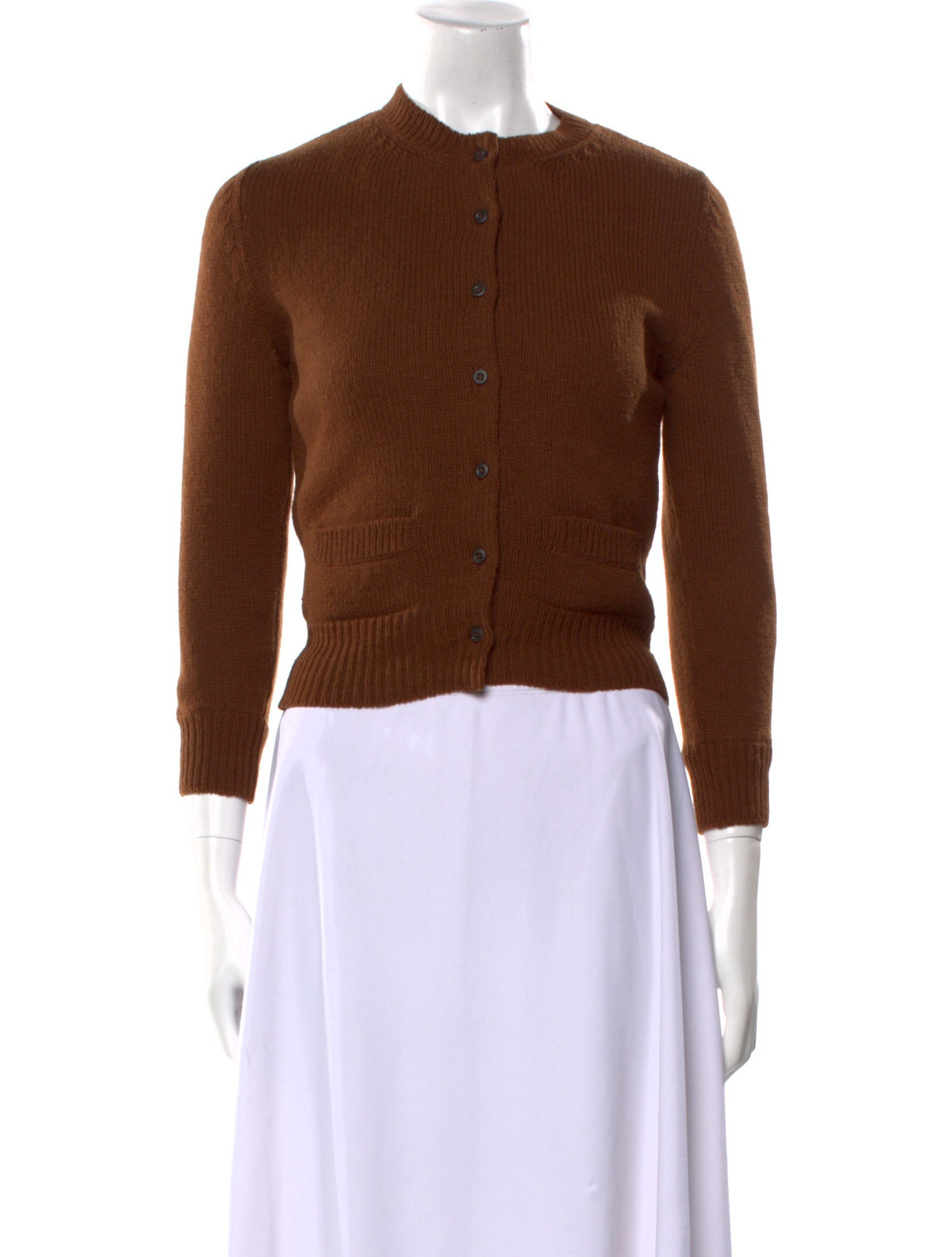 Prada 2024 Virgin Wool Sweater