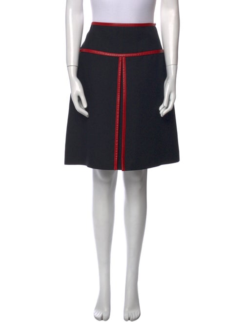 Prada 2014 Mini Skirt