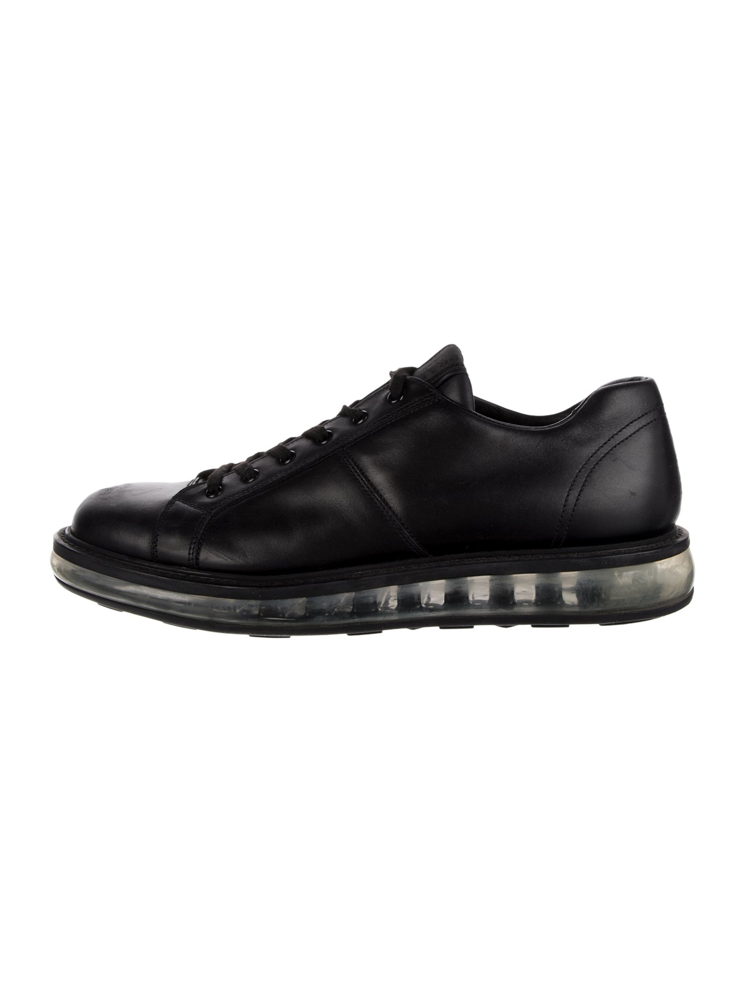Prada Leather Sneakers