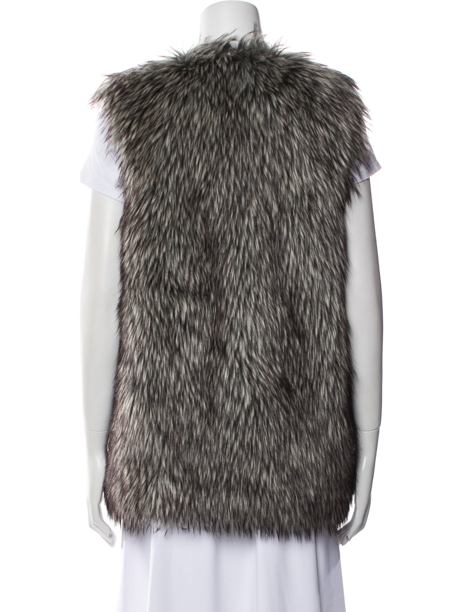Prada 2013 Faux Fur Vest