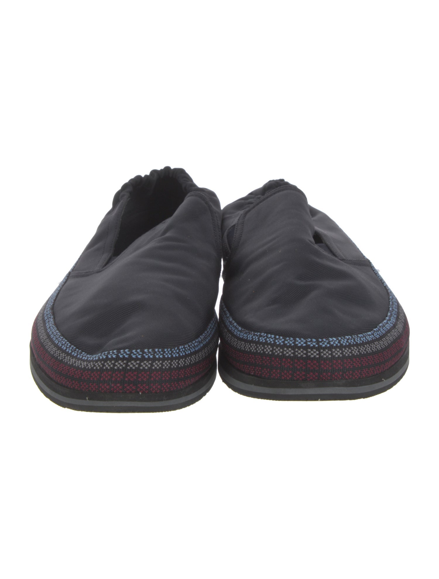 Prada Printed Loafer Sneakers