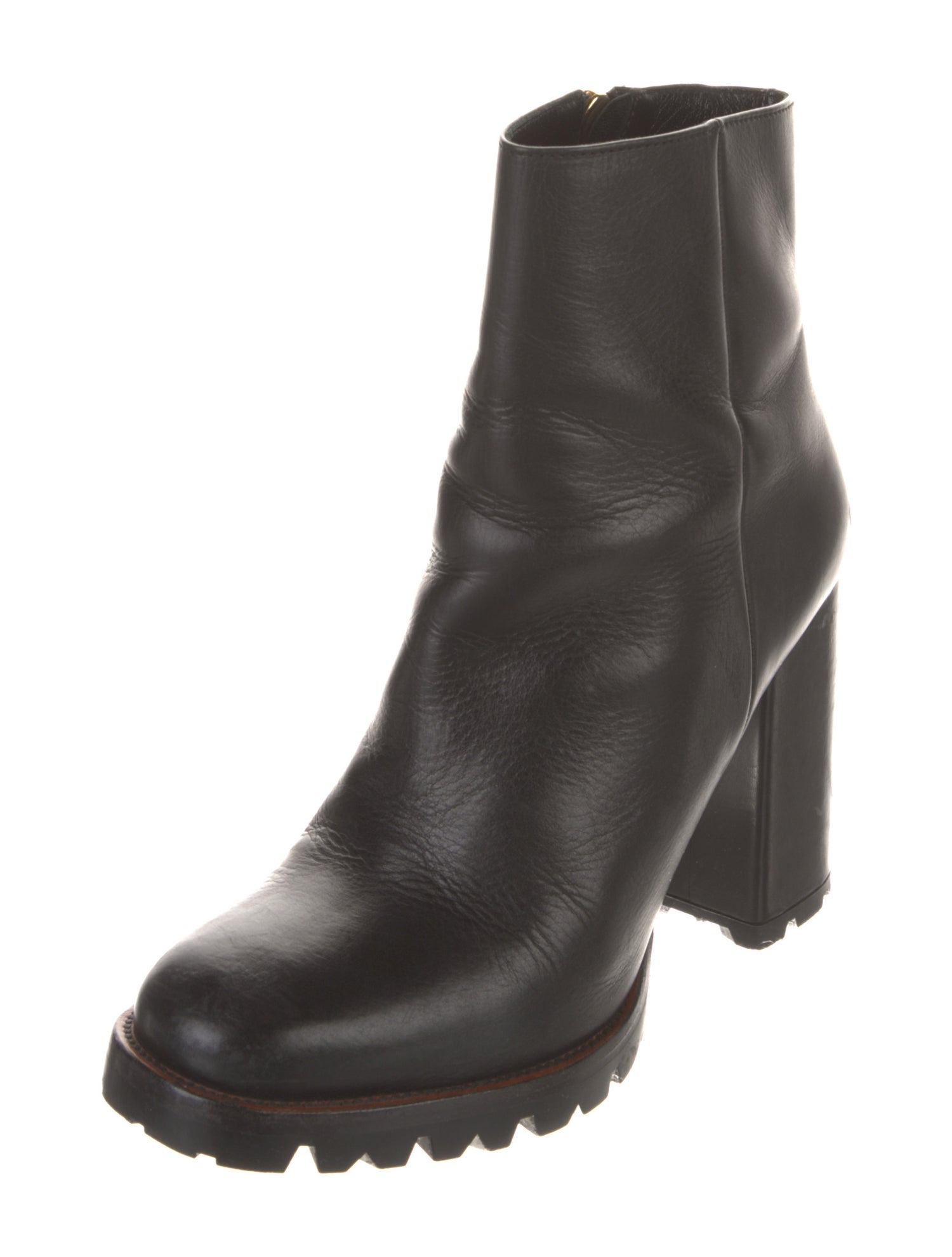 Prada Leather Boots